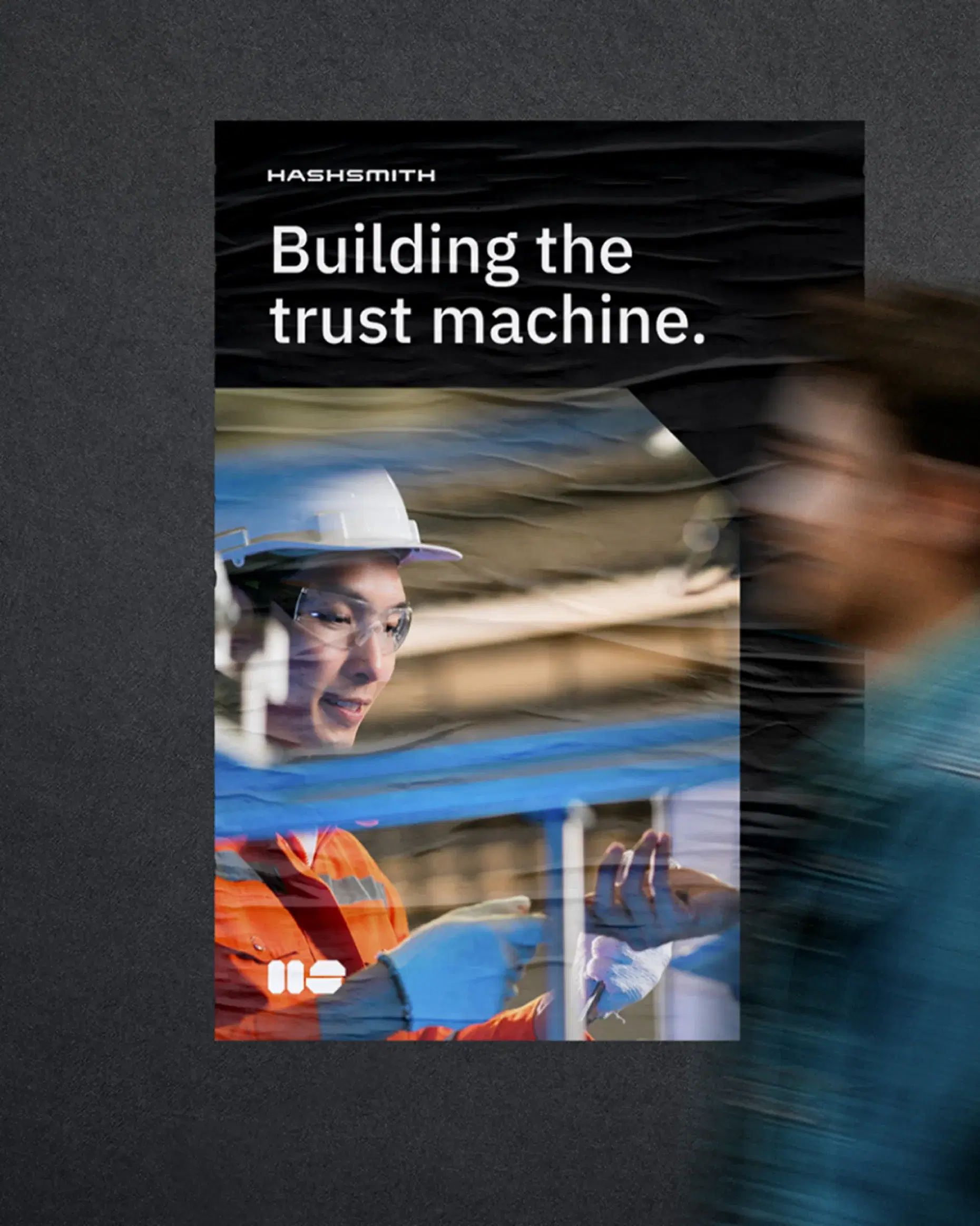 Hashsmith poster design