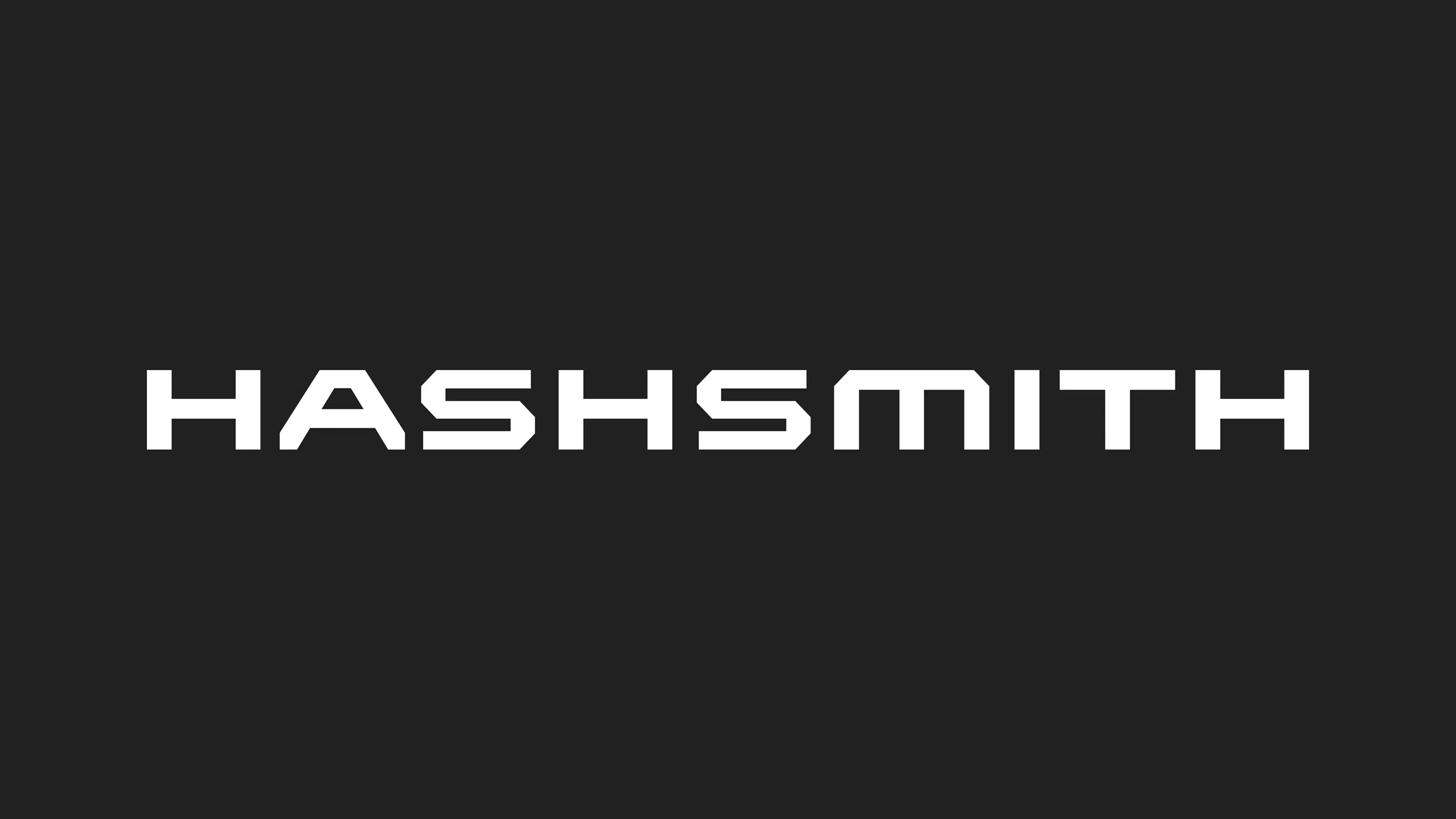 Hashsmith wordmark