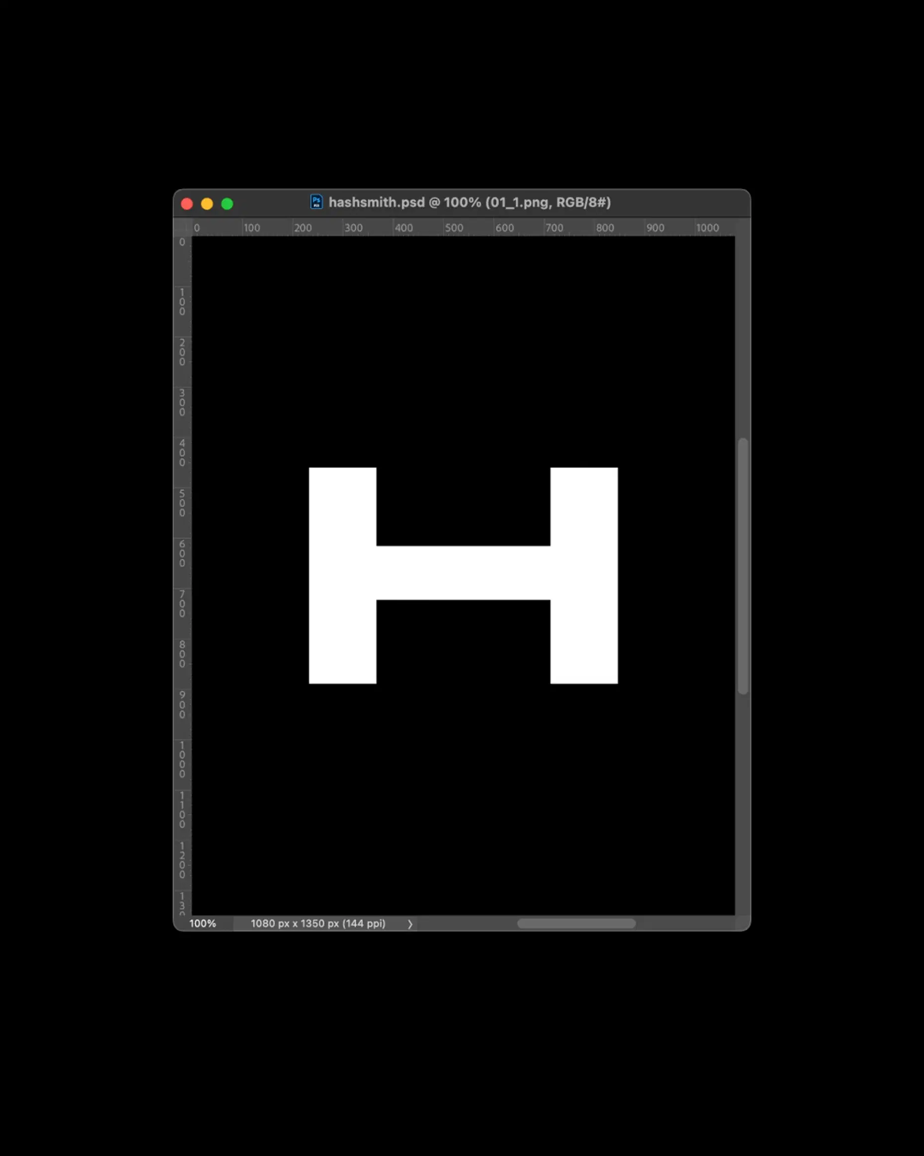 Hashsmith custom lettering