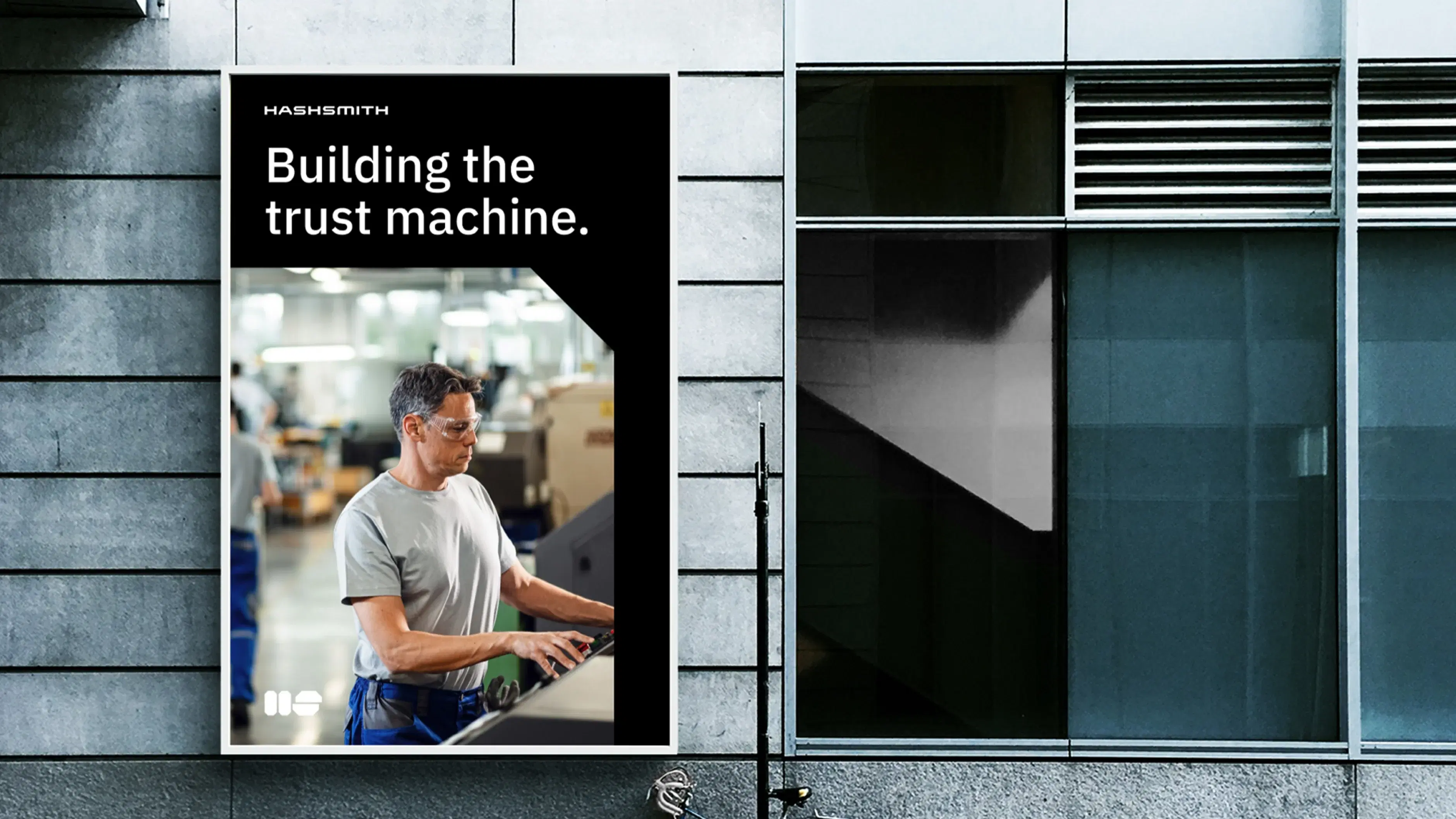 Hashsmith poster design