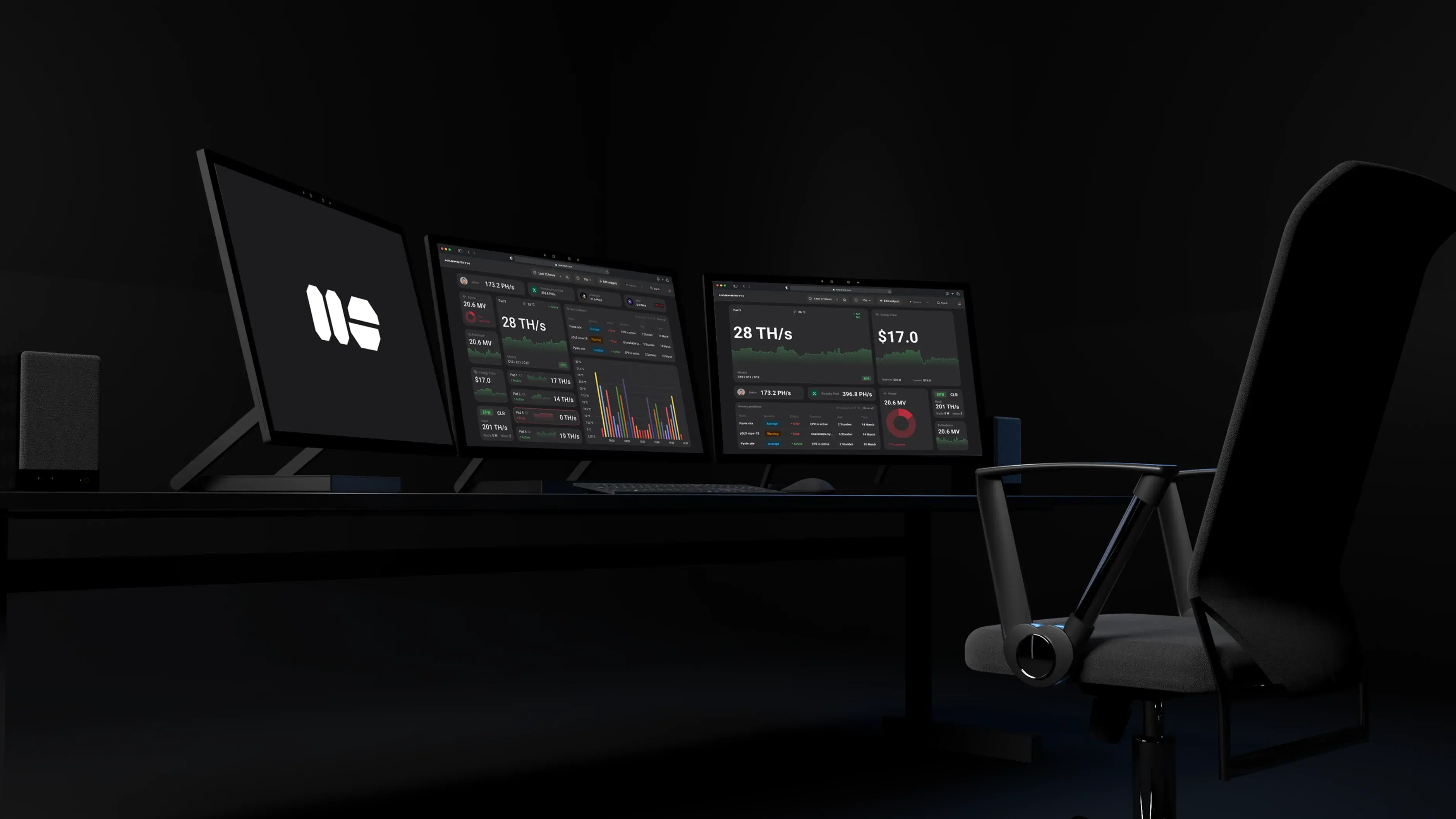 Hashsmith UI desktop