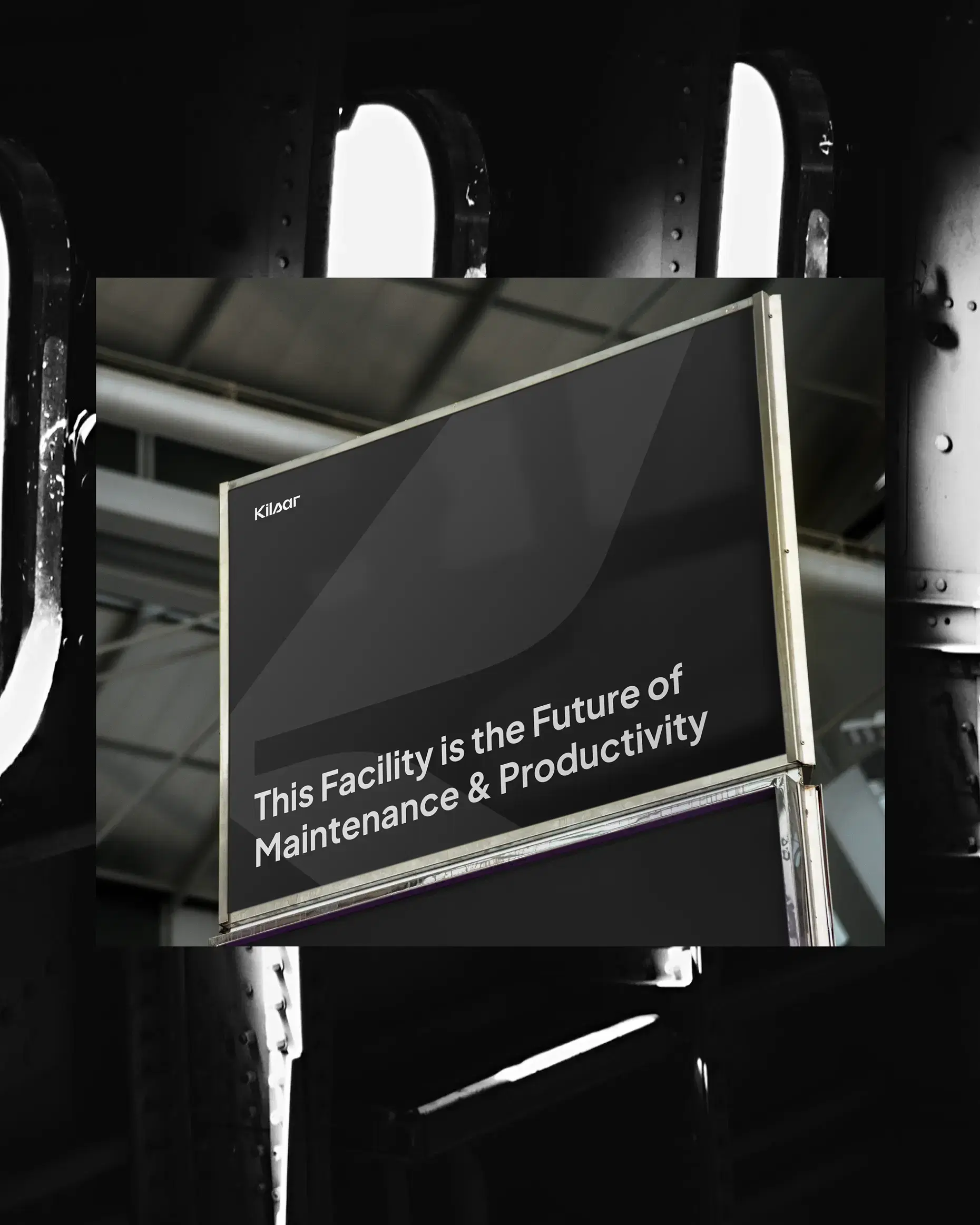 Kilsar billboard mockup