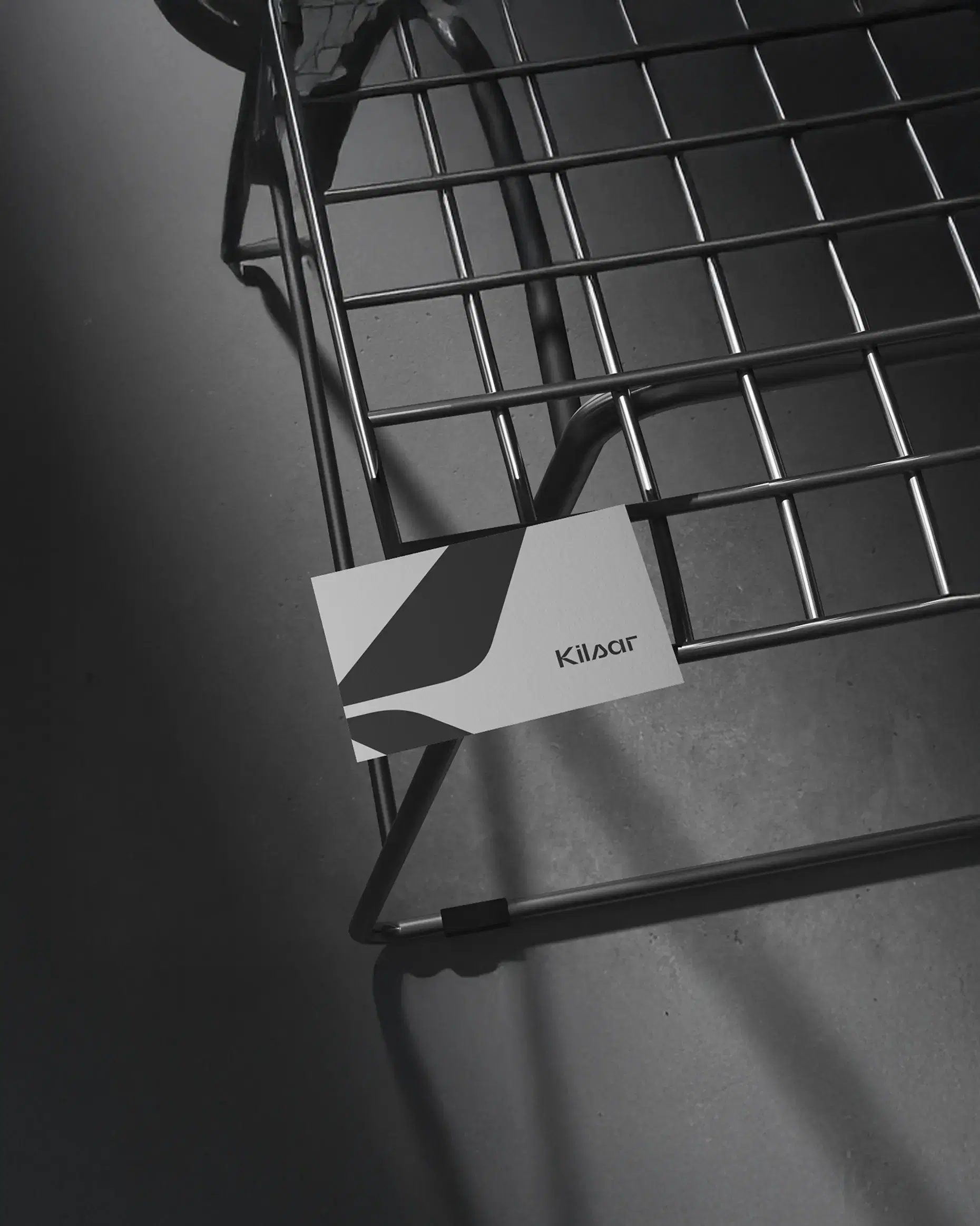 Kilsar business card design