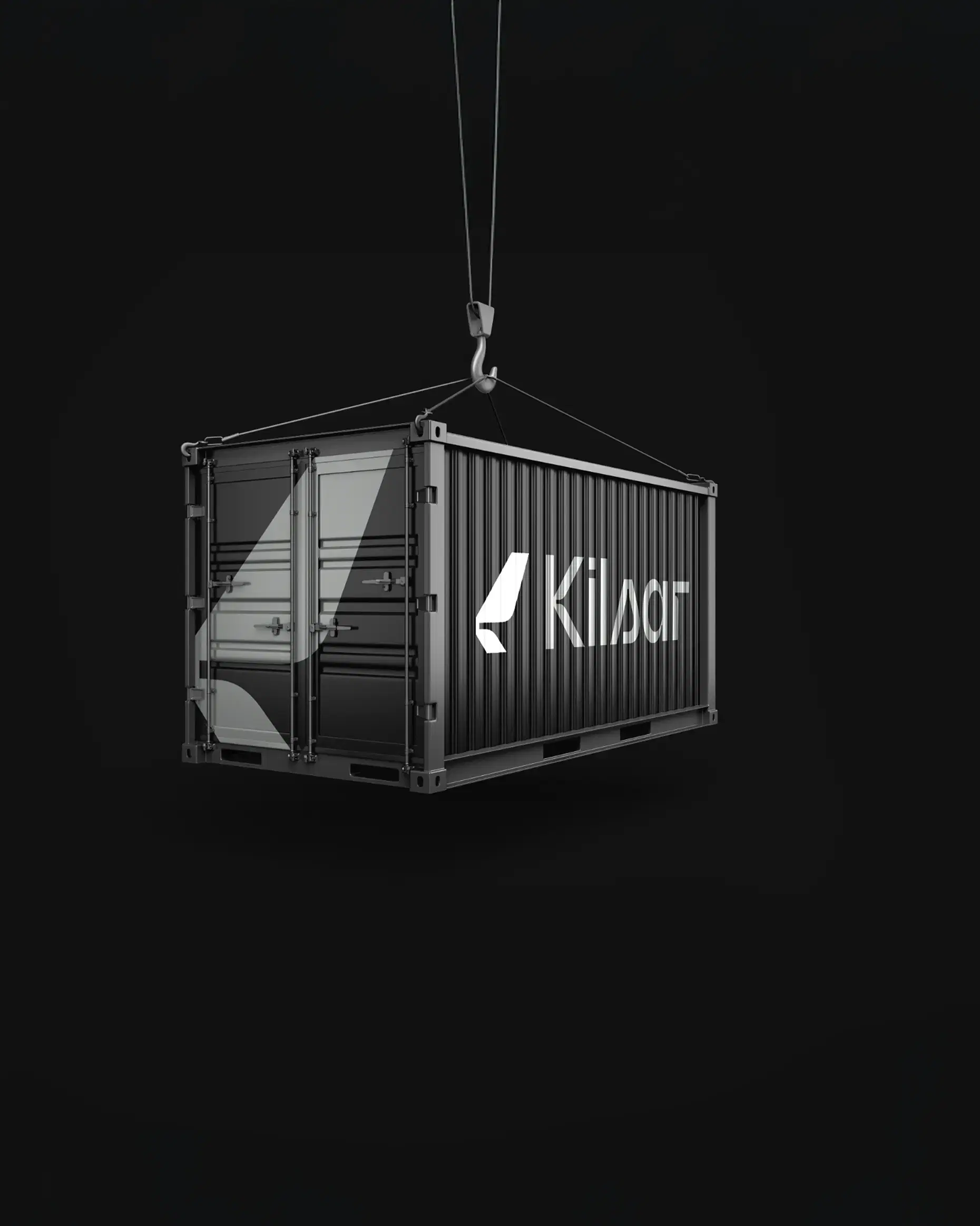 Kilsar container mockup