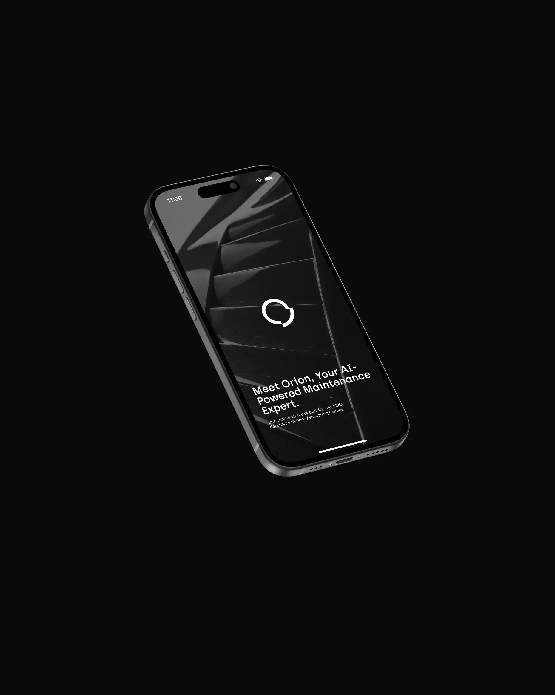 Kilsar UI mobile mockup