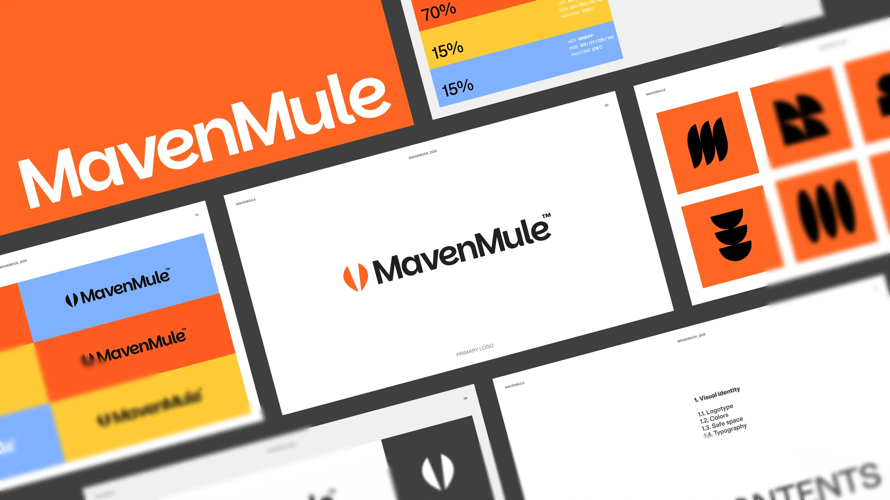 Maven Mule brandbook preview
