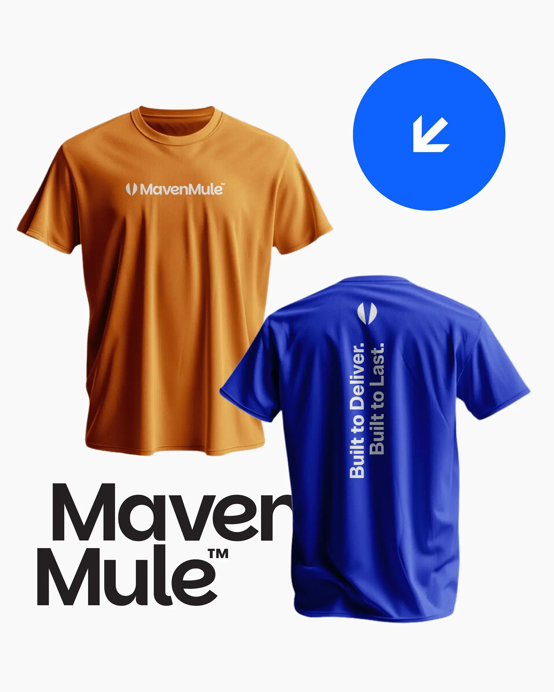 Maven Mule t-shirt design