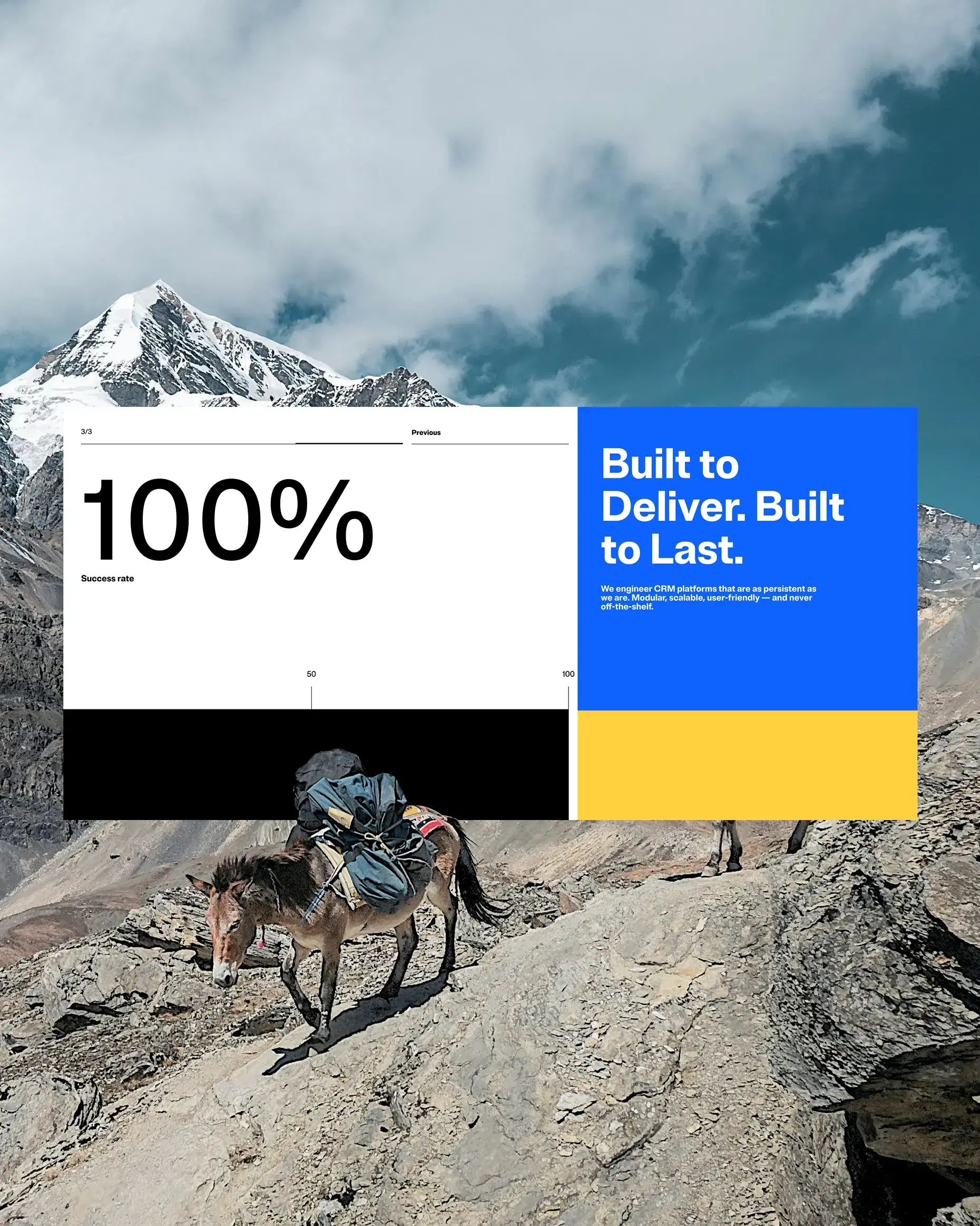 Maven Mule UI mockup