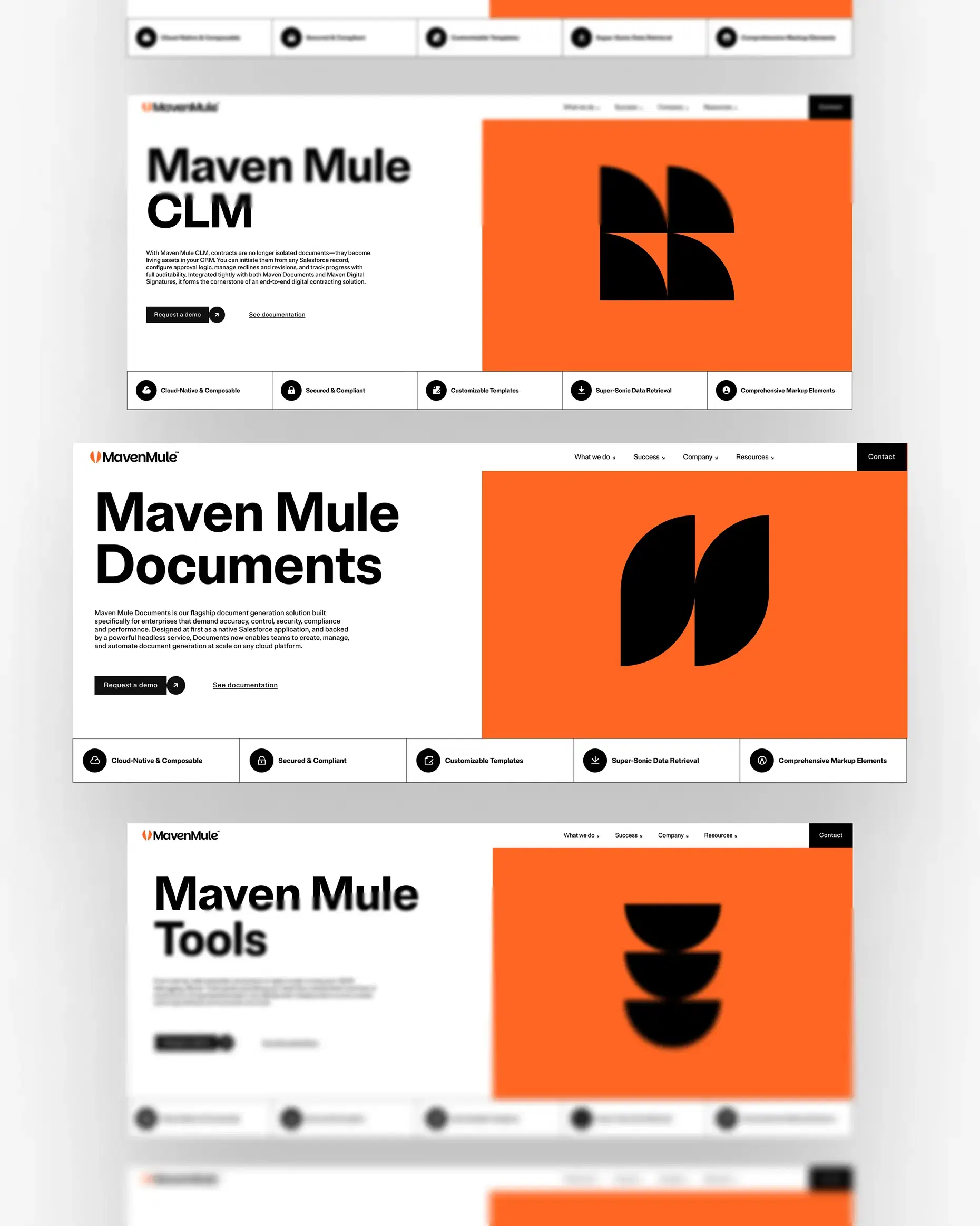 Maven Mule UI slides