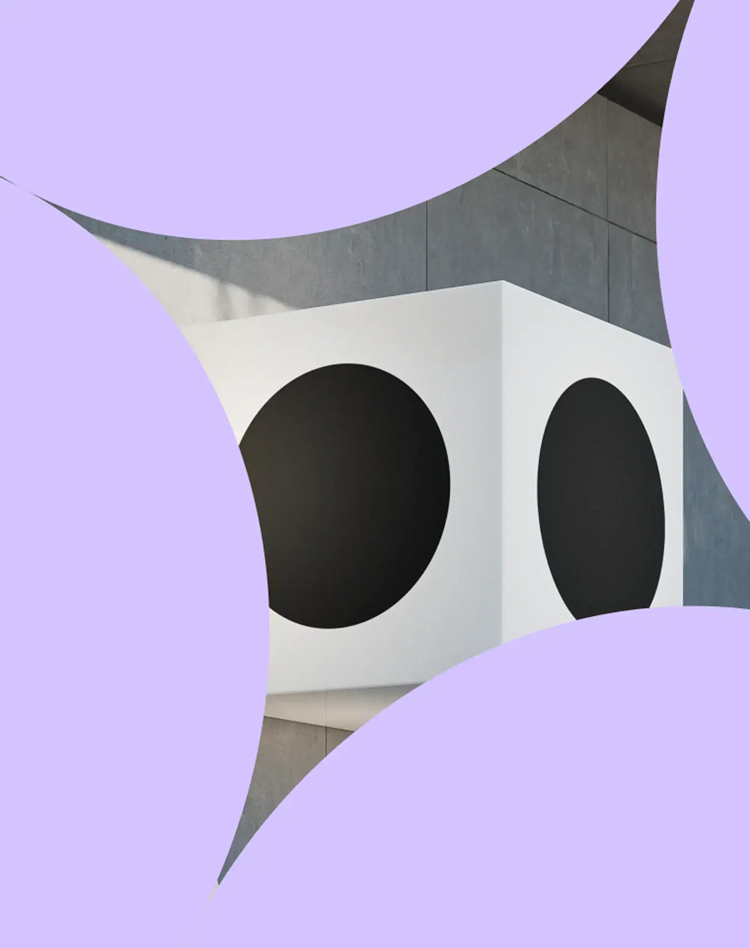 Decorative branding image with logo application